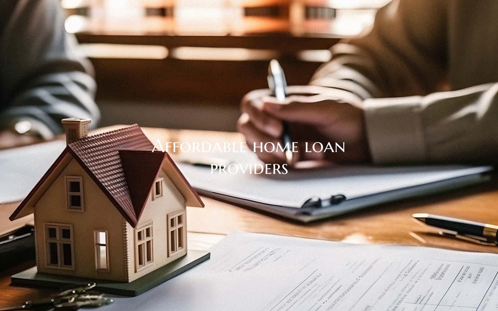 Affordable home loan provide...