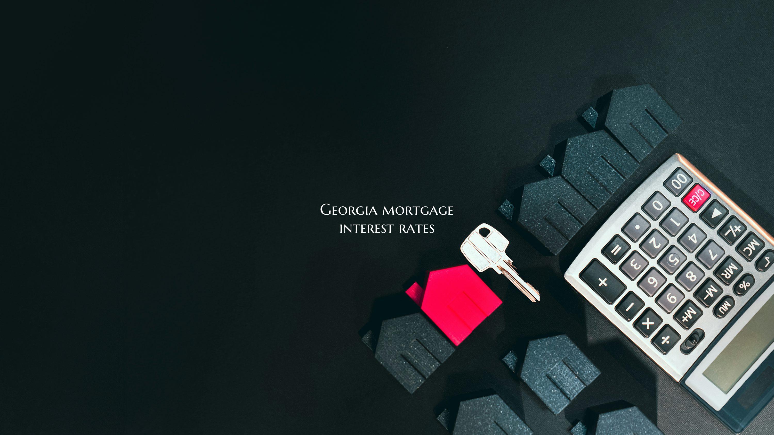 Georgia mortgage interest ra...
