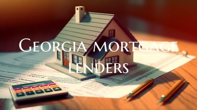 Georgia mortgage lenders