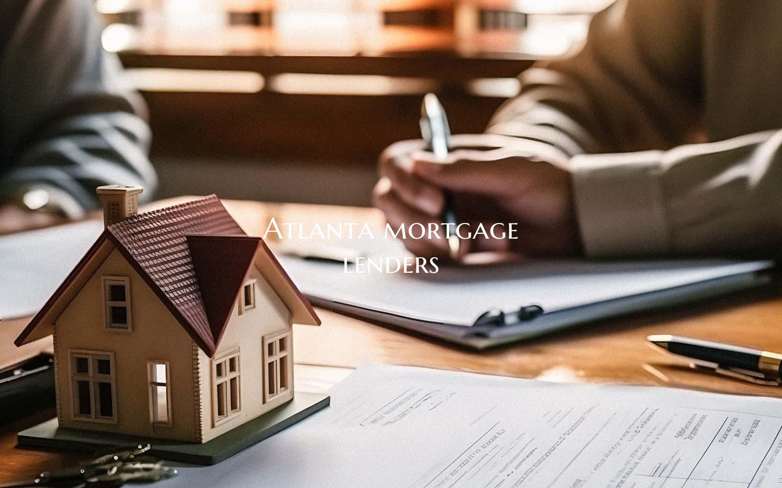 Atlanta mortgage lenders