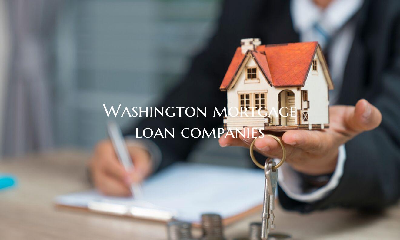 Washington mortgage loan com...