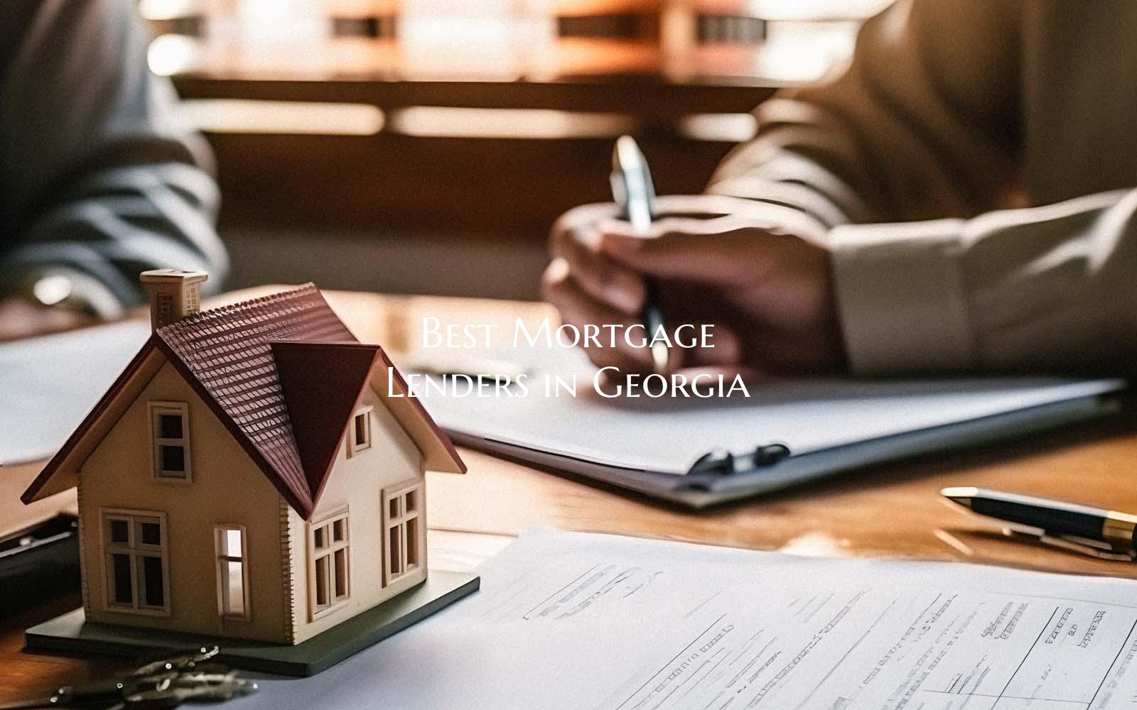 Best Mortgage Lenders in Geo...